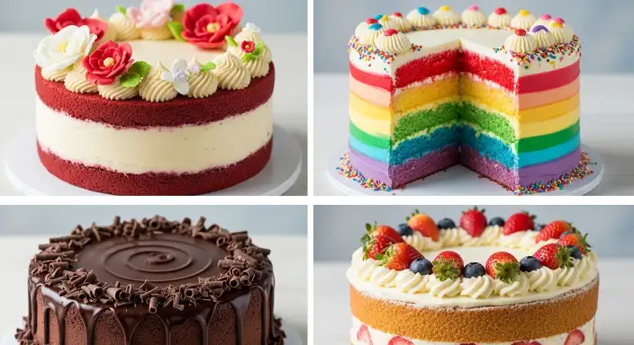 15 Wedding Cakes
