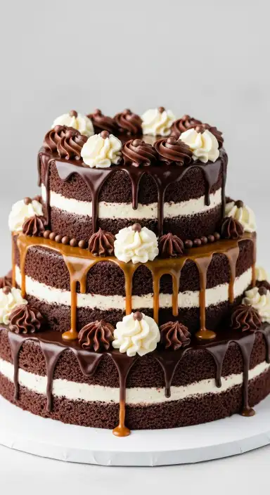 15 Wedding Cakes: Ideas & Recipes 2025 7 2-Tier Matcha Magic