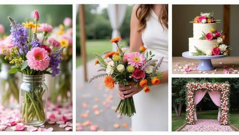Wedding Flowers: Your Guide to Stunning Blooms for the Big Day 11 Adding Flowers to Every Part of Your Wedding