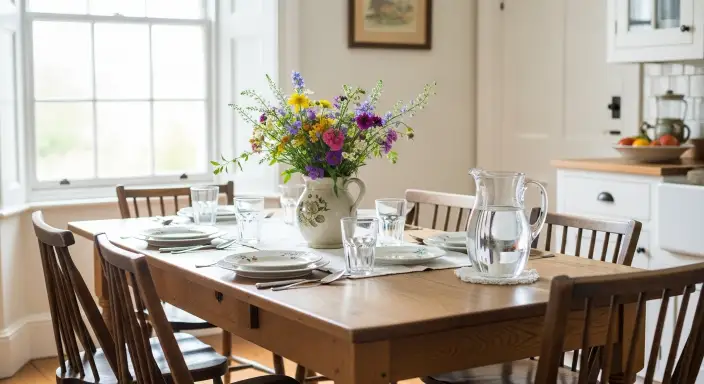 Beautiful Farmhouse Kitchen Table