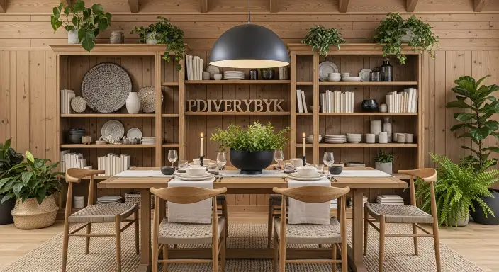 35 Beautiful Farmhouse Kitchen Table Setting Ideas 33 Bountiful Harvest Displays
