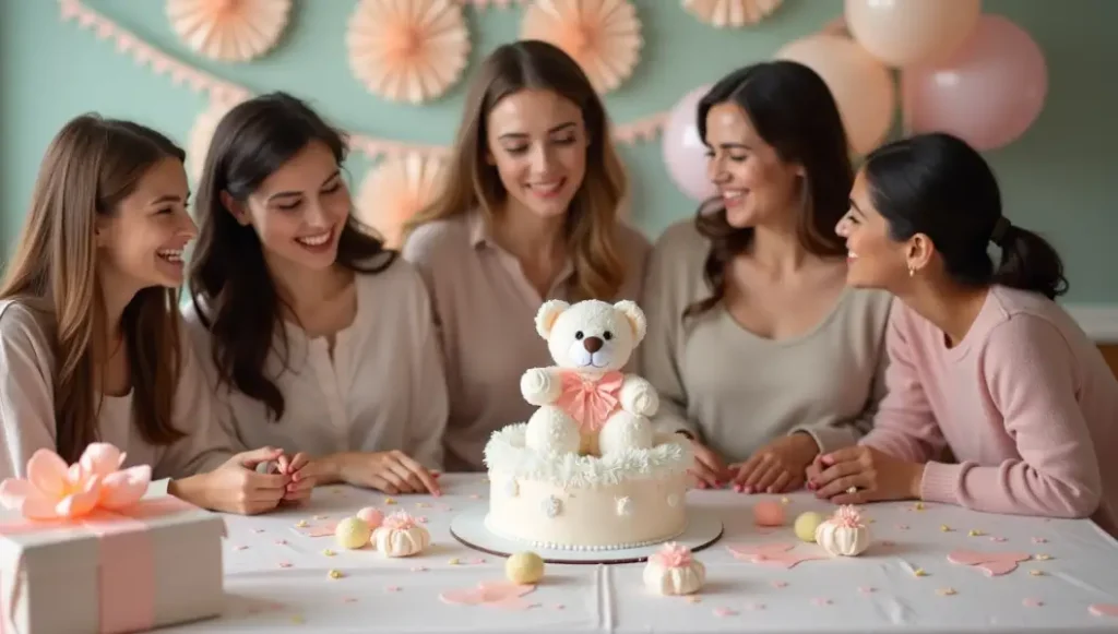 How to Make a Decorative Diaper Teddy Bear 10 Celebrate Your Creation