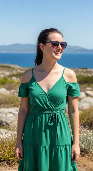 35 Stunning Olive Green Dress Outfits for Weddings 24 Choosing Comfortable Fabrics for All-Day Wear