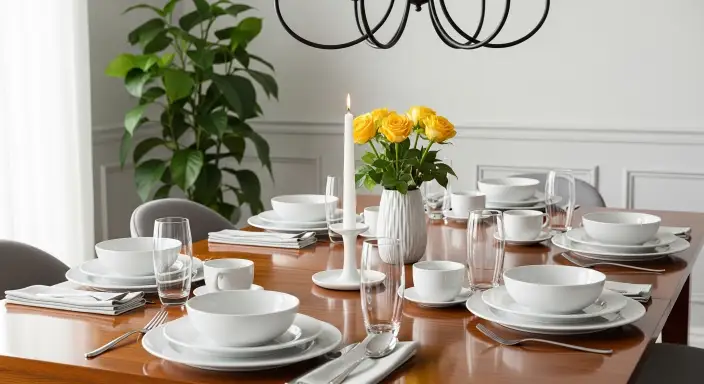 35 Beautiful Farmhouse Kitchen Table Setting Ideas 32 Eclectic Centerpieces