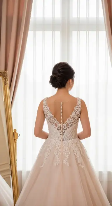 Fairytale Ballgown Wedding Dresses: Finding Your Perfect Princess Moment 3 Fabrics That Bring the Magic