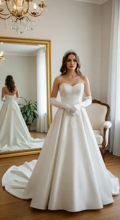 Fairytale Ballgown Wedding Dresses: Finding Your Perfect Princess Moment 4 Finding Your Perfect Match