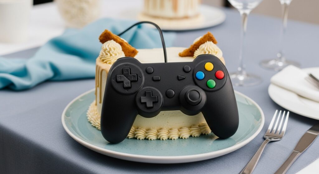 25 Unique Birthday Cakes for Men 17 Gamer Controller Cake