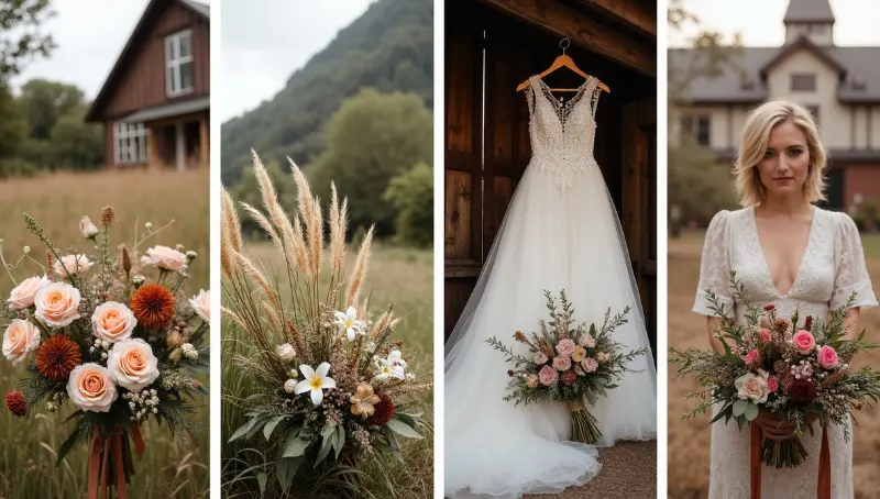 Wedding Flowers: Your Guide to Stunning Blooms for the Big Day 5 How to Choose Wedding Flowers for Your Theme