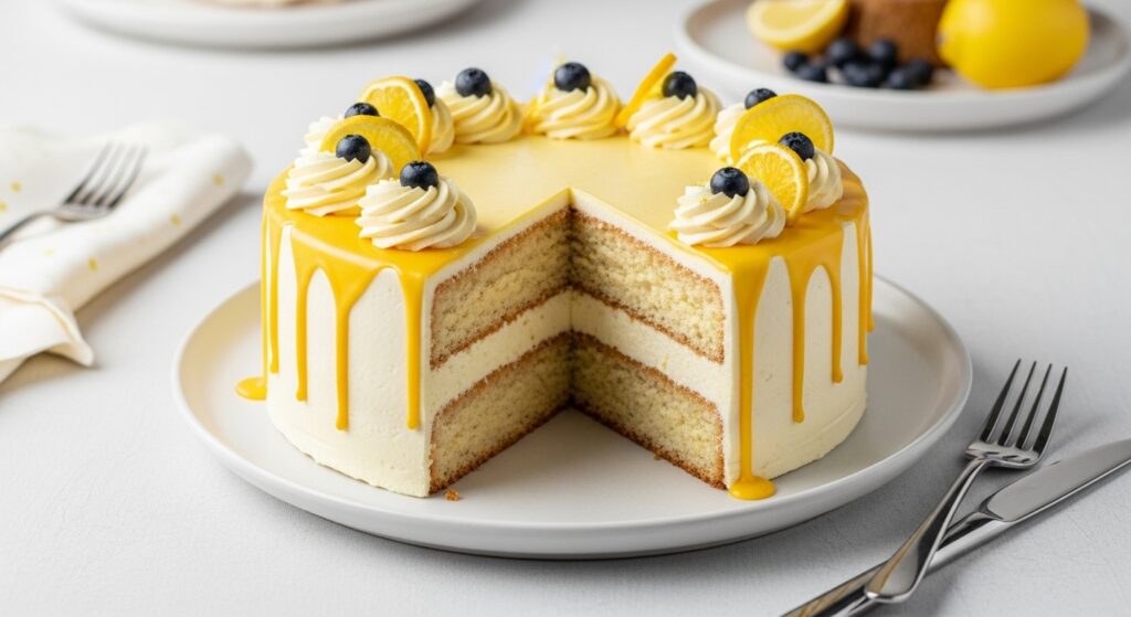 25 Unique Birthday Cakes for Men 10 Lemon Poppy Seed Zest
