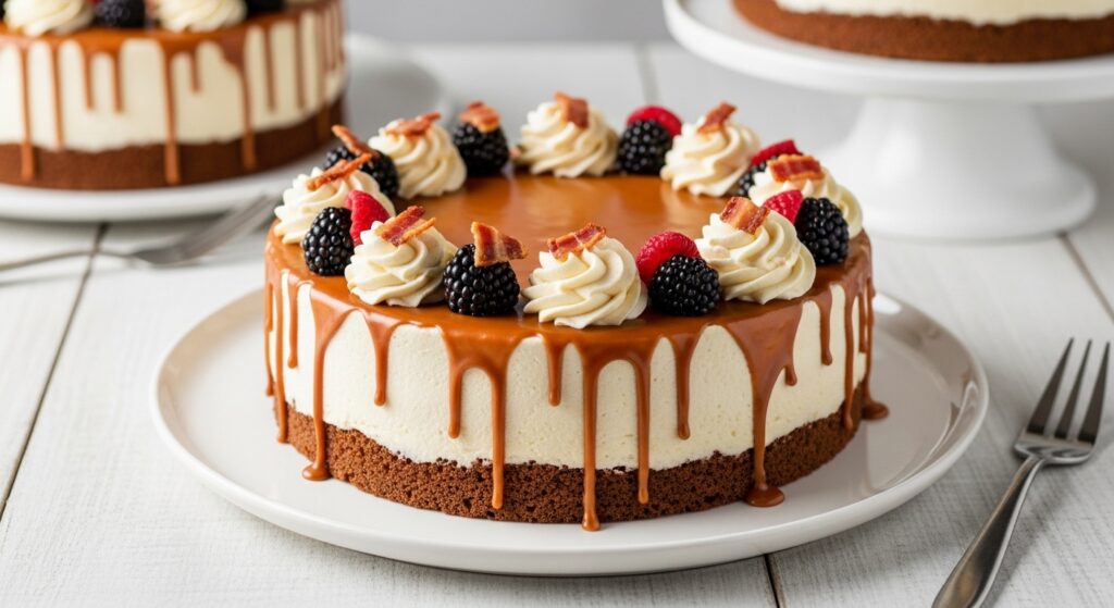 25 Unique Birthday Cakes for Men 21 Maple Bacon Bliss
