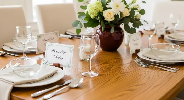 35 Beautiful Farmhouse Kitchen Table Setting Ideas 5 Mason Jar Accents for Decor