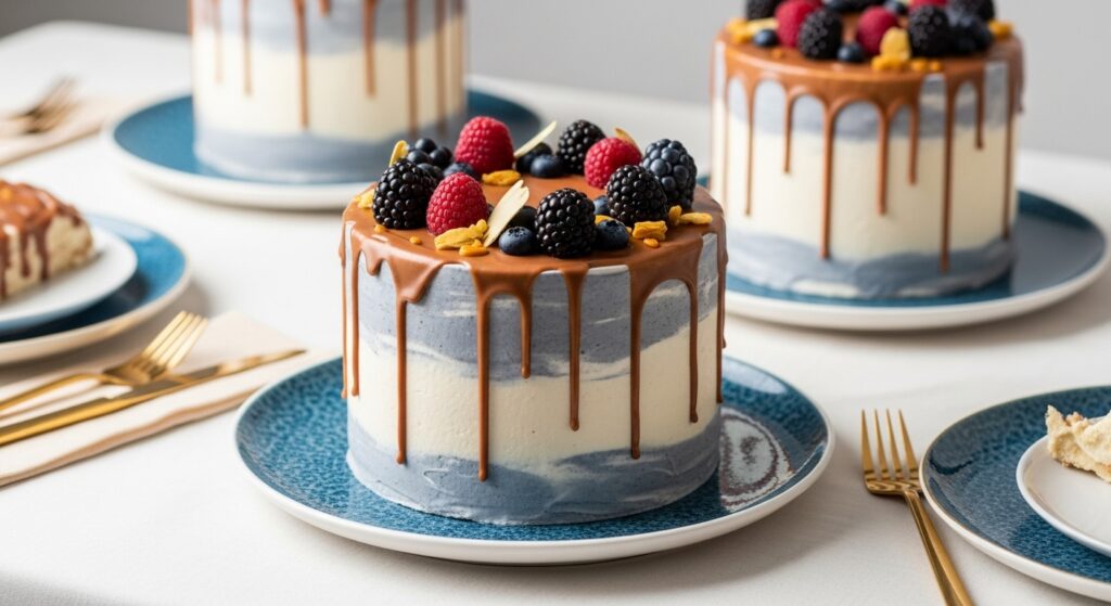 25 Unique Birthday Cakes for Men 20 Minimalist Marble Magic
