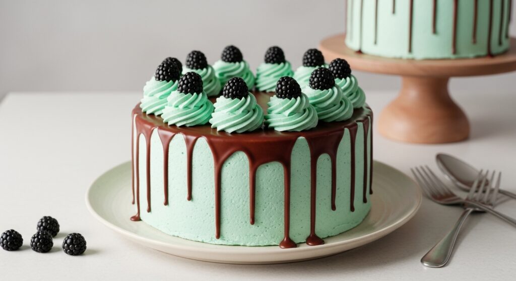 25 Unique Birthday Cakes for Men 25 Mint Chocolate Chip Dream