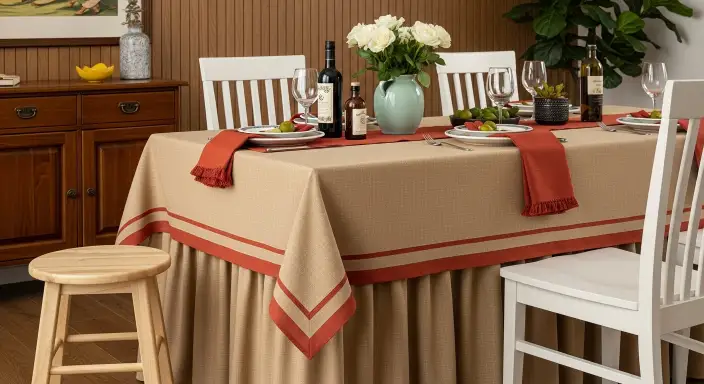 35 Beautiful Farmhouse Kitchen Table Setting Ideas 25 Natural Wood Elements