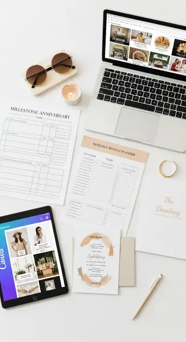 Anniversary Ideas: Timeless Ways to Celebrate Your Love 9 Planning Tools and Resources