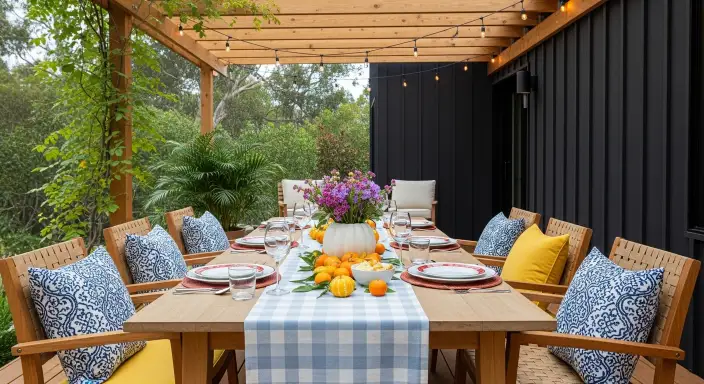 35 Beautiful Farmhouse Kitchen Table Setting Ideas 24 Seasonal Themes for Table Settings