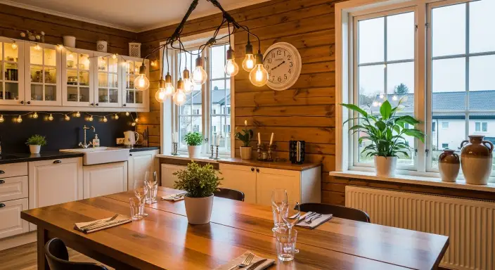35 Beautiful Farmhouse Kitchen Table Setting Ideas 36 Sustainable Table Setting Practices