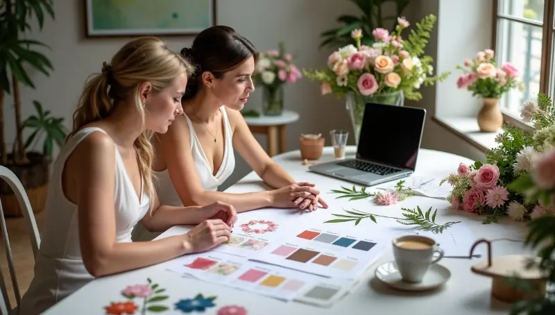 Wedding Flowers: Your Guide to Stunning Blooms for the Big Day 9 Tips for Working with Florists
