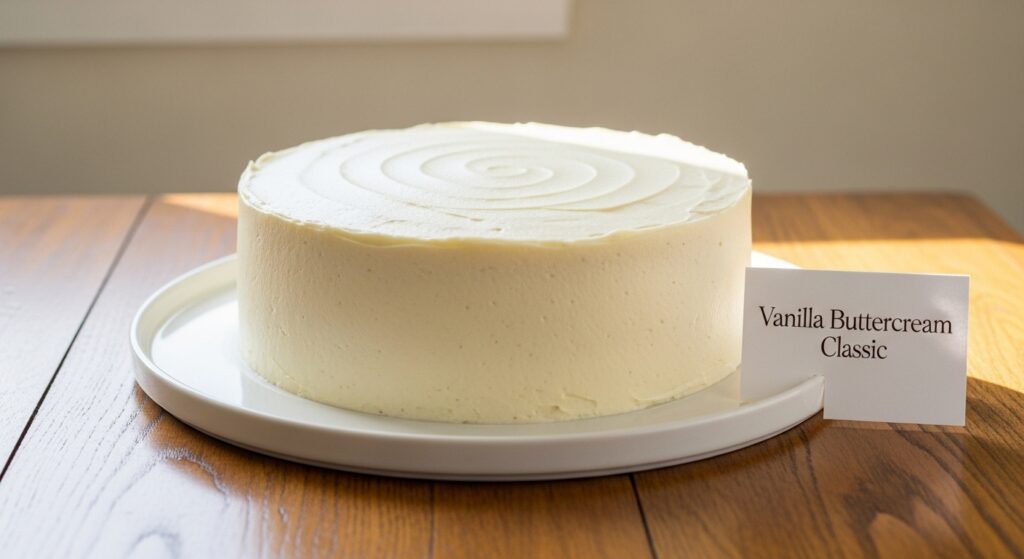 25 Unique Birthday Cakes for Men 4 Vanilla Buttercream Classic