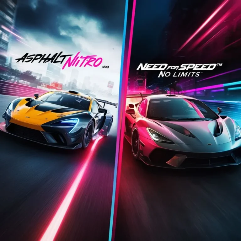 Asphalt Nitro vs Need for speed