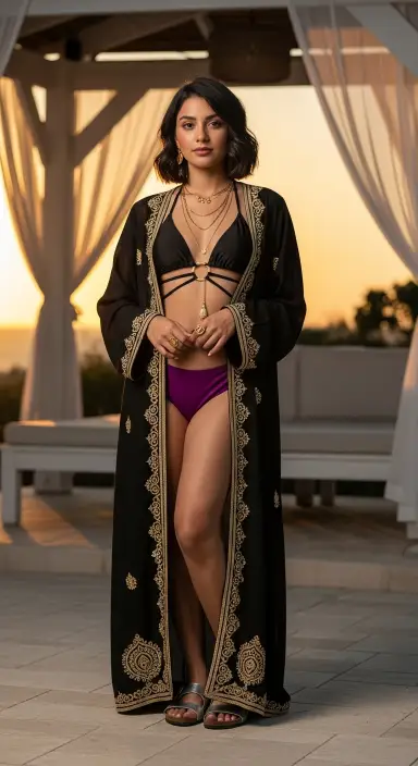 The Ultimate Night Pool Party Outfits: Shine Bright After Dark 5 Accessories That Make It Pop