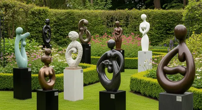 35 Stunning Garden Party Decorations to Inspire Your Celebration 35 Artistic Garden Sculptures