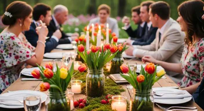 Magical May Wedding Ideas: A Spring Celebration Guide 3 Ceremony Flower Inspiration