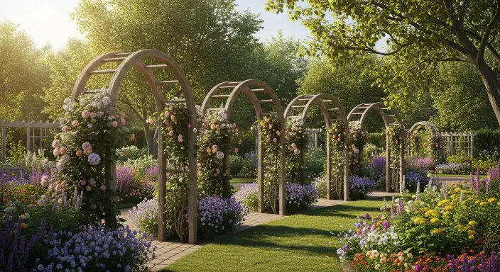 35 Stunning Garden Party Decorations to Inspire Your Celebration 21 Charming Garden Arches