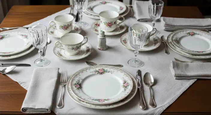 35 Stunning Garden Party Decorations to Inspire Your Celebration 8 Charming Vintage Tableware