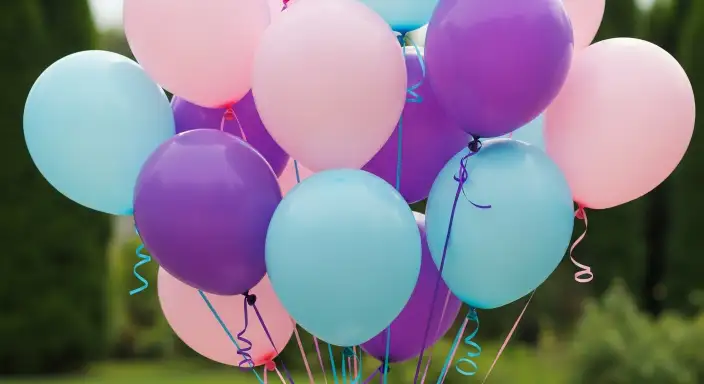 35 Stunning Garden Party Decorations to Inspire Your Celebration 18 Color Coordinated Balloons