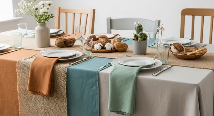35 Stunning Garden Party Decorations to Inspire Your Celebration 13 Eco-Friendly Table Linens