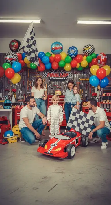 Ultimate Race Car Birthday Party Planning Guide: Rev Up the Celebration! 9 Final Lap Recommendations