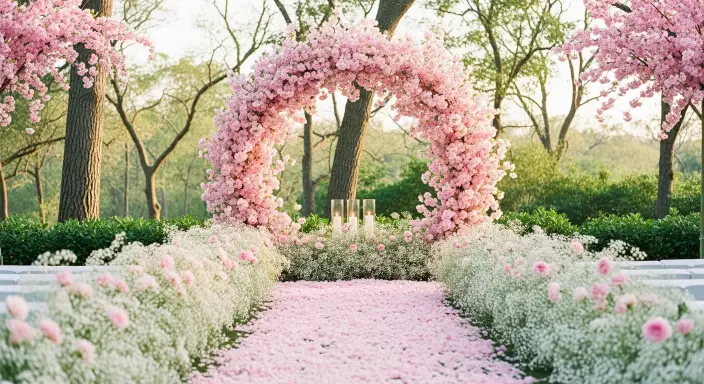 Magical May Wedding Ideas: A Spring Celebration Guide 2 Floral Magic: Bringing Spring to Life