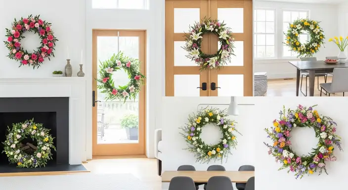 35 Stunning Garden Party Decorations to Inspire Your Celebration 25 Floral Wreaths as Decor