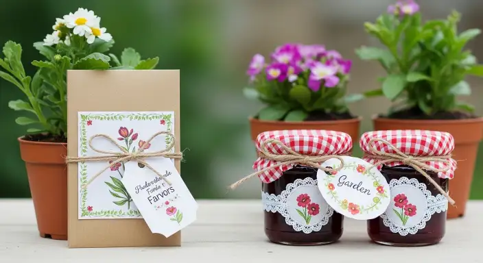 35 Stunning Garden Party Decorations to Inspire Your Celebration 11 Garden-Themed Party Favors