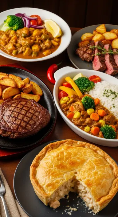 Cozy & Creative Fall Baby Shower Food Ideas 3 Hearty Main Course Options