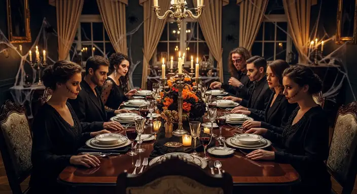 the Ultimate Halloween Dinner Party