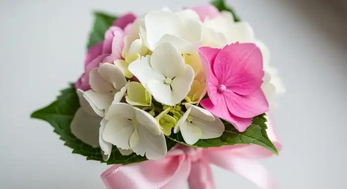 25 Stunning Hydrangea Bouquets for Every Occasion 17 Hydrangea Boutonniere for Special Events