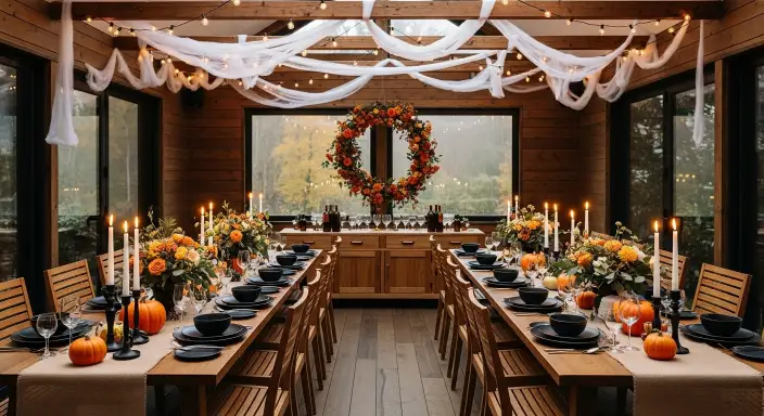 Hosting the Ultimate Halloween Dinner Party: A Hauntingly Elegant Guide 4 Lighting Magic