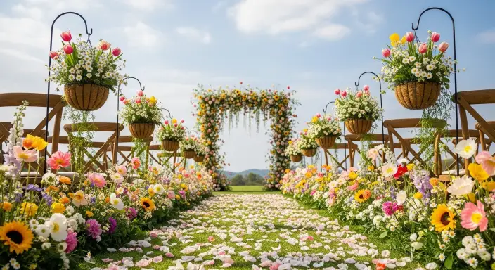 Magical May Wedding Ideas: A Spring Celebration Guide 1 Magical May Wedding Ideas
