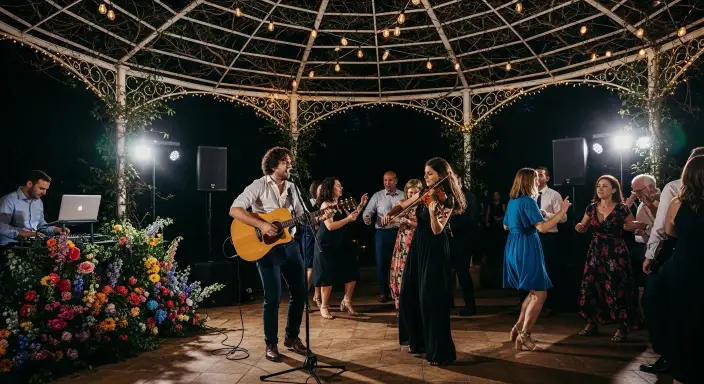 Magical May Wedding Ideas: A Spring Celebration Guide 17 Music and Entertainment