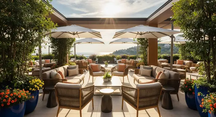 35 Stunning Garden Party Decorations to Inspire Your Celebration 23 Outdoor Lounge Areas
