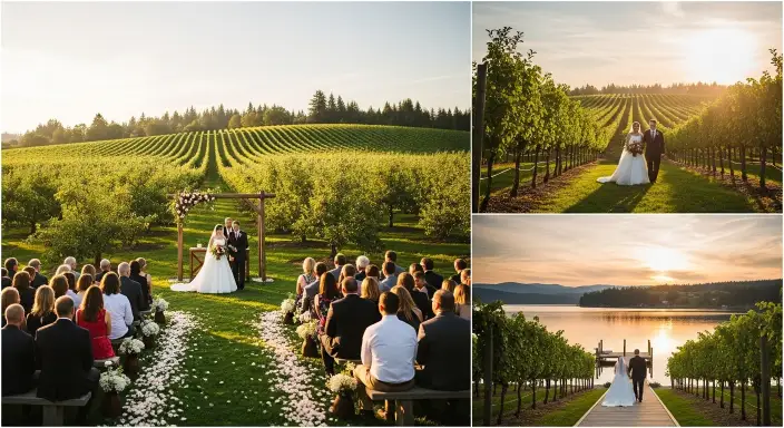Magical May Wedding Ideas: A Spring Celebration Guide 8 Outdoor Wedding Elegance