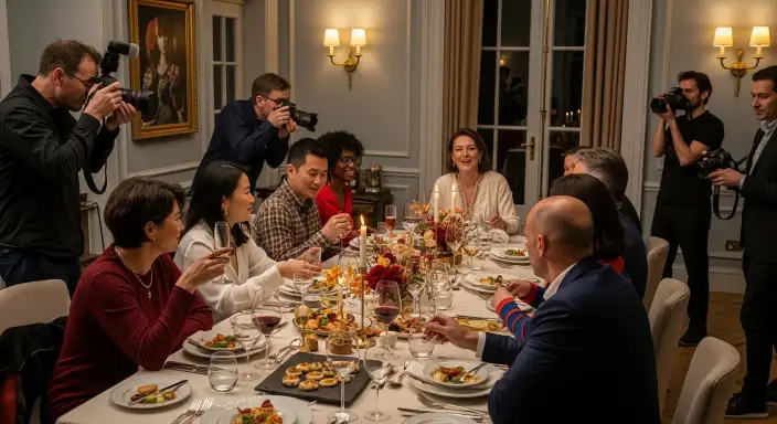 Dinner Party Menu Ideas for Every Occasion 5 Photography and Social Sharing Tips