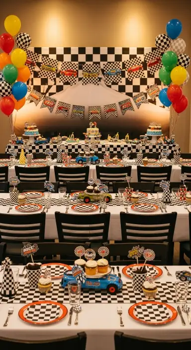 Ultimate Race Car Birthday Party Planning Guide: Rev Up the Celebration! 3 Pro Styling Tips