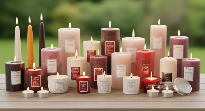 35 Stunning Garden Party Decorations to Inspire Your Celebration 32 Scented Candle Arrangements