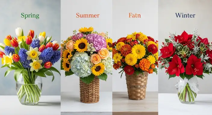 35 Stunning Garden Party Decorations to Inspire Your Celebration 31 Seasonal Flower Bouquets