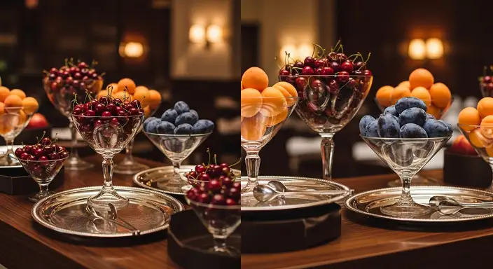 35 Stunning Garden Party Decorations to Inspire Your Celebration 17 Seasonal Fruit Displays