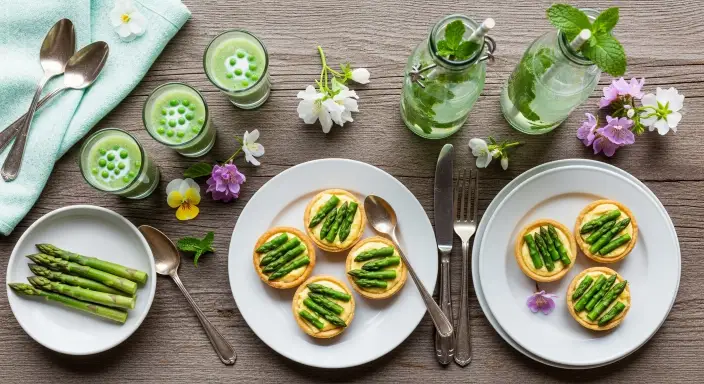 Magical May Wedding Ideas: A Spring Celebration Guide 11 Seasonal Menu Highlights