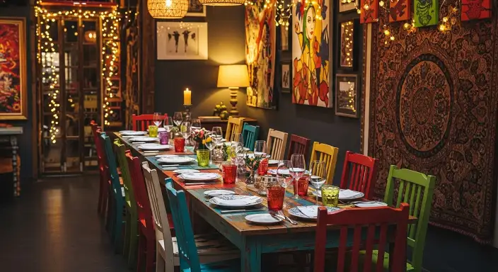 Dinner Party Menu Ideas for Every Occasion 2 Setting the Scene: Creating the Perfect Dining Vibe